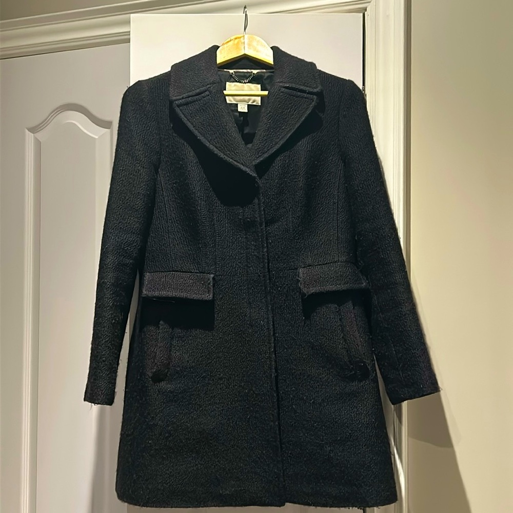 Ladies Banana Republic Wool Pea Coat